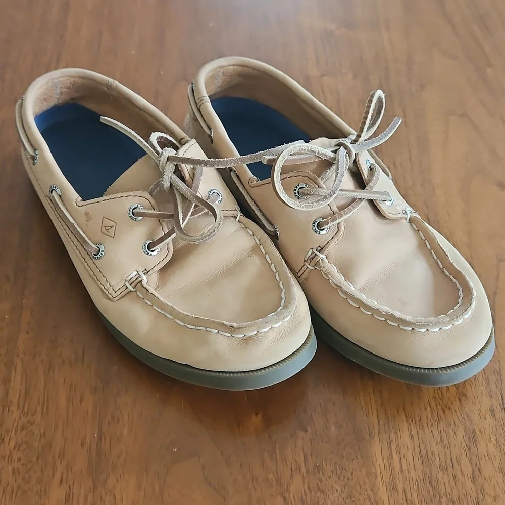 Boys Sperry Boat Shoes